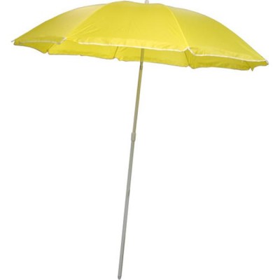 065-B70Y Beach and Picnic Umbrella - Yellow   